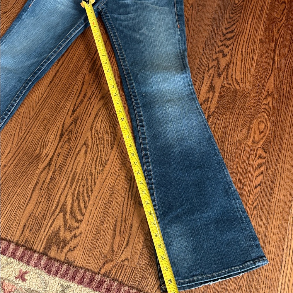 BEBE RHINESTONE JEANS - Picture 6 of 8